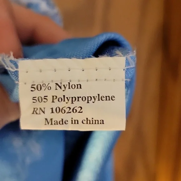 Elegant Blue Floral Cheongsam Dress - Picture 4 of 5